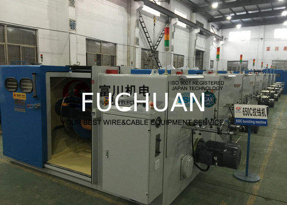 torção dobro 11kw que ajunta o equipamento de torção normal de Buncher do fio do núcleo da máquina