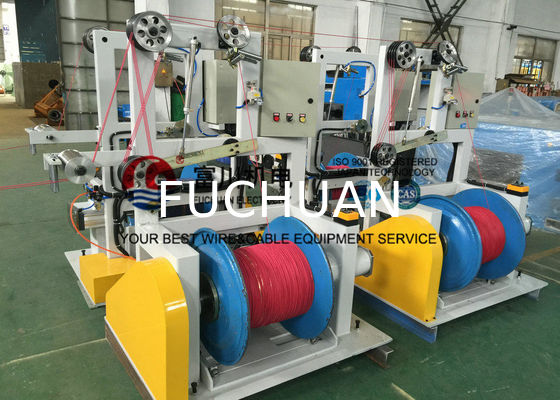 Máquina de agrupamento de fios de cabo Fuchuan acima de 7 Pcs fios Equipamento de 18,5Kw