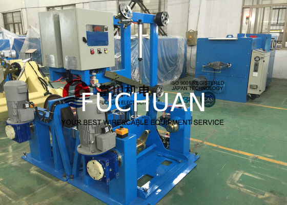 Máquina de agrupamento de fios de cabo Fuchuan acima de 7 Pcs fios Equipamento de 18,5Kw