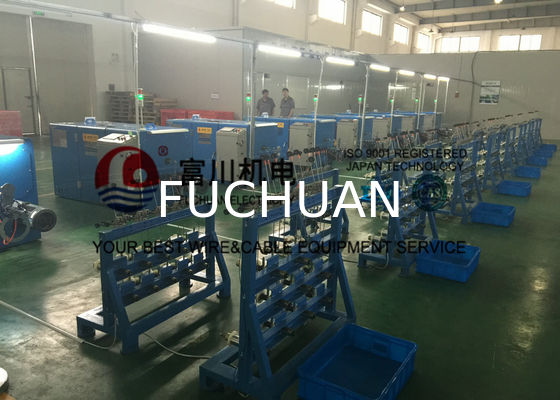Máquina de aglutinação de fios de cobre passivo ativo 0,08 mm - 0,45 mm