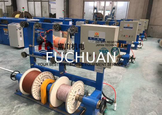 O fio 500 do núcleo de Buncher 3000 RPM da torção do dobro do tela táctil pega a bobina