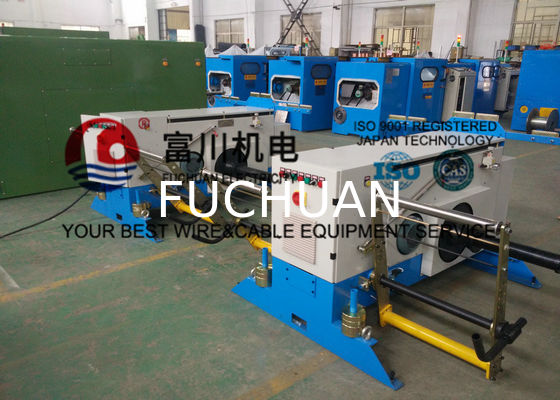 O eixo dobro ativo paga os azul-céu 630 de Buncher 1.5kw da torção do dobro da máquina