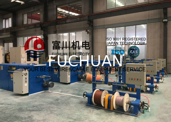 Passo 6.3-52.3 do Buncher da máquina de ajuntamento da torção dobro do tela táctil de FUCHUAN