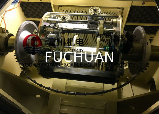 Máquina de torção de fios de cobre de chapa prateada Equipamento de processamento travão eletromagnético