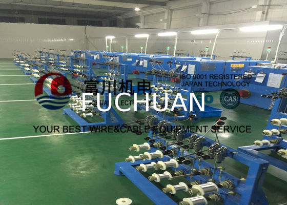 Fio de cobre alto da produtividade que ajunta PCes da máquina 19 controlador do PLC de 2000 RPM