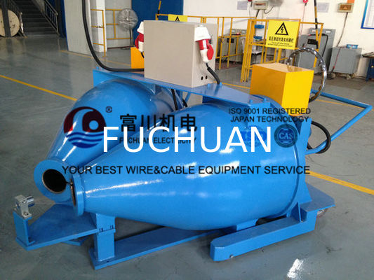 Máquina da extrusão do PVC de Fuchuan para o fio automático com diâmetro 1-6mm do fio do diâmetro 70mm do parafuso