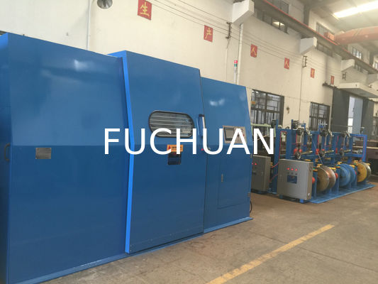 Máquina de Torção de Fio Esmaltado de Alta Produtividade 30Kw com Operação por Tela Sensível ao Toque