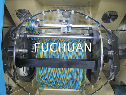 Máquina de Torção Dupla de Alta Velocidade Fuchuan para Fios