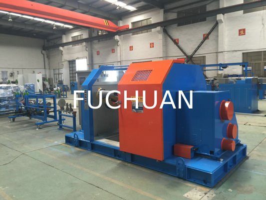 Máquina de Torção de Núcleos Isolados Azul Céu 800rpm Equipamento de Rotação Altamente Estável