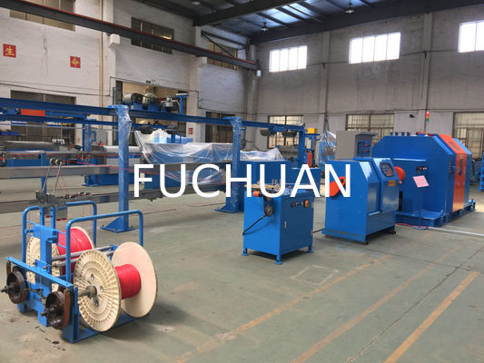 Máquina de Torção de Núcleos Isolados Azul Céu 800rpm Equipamento de Rotação Altamente Estável