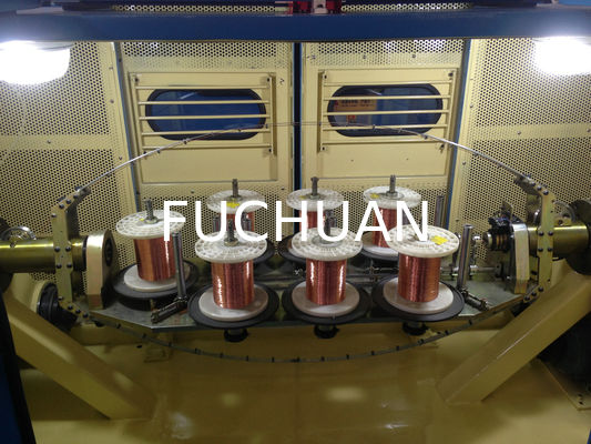 Fio de cobre do fio de níquel que ajunta o equipamento automático dos PCes do twister 19 da máquina