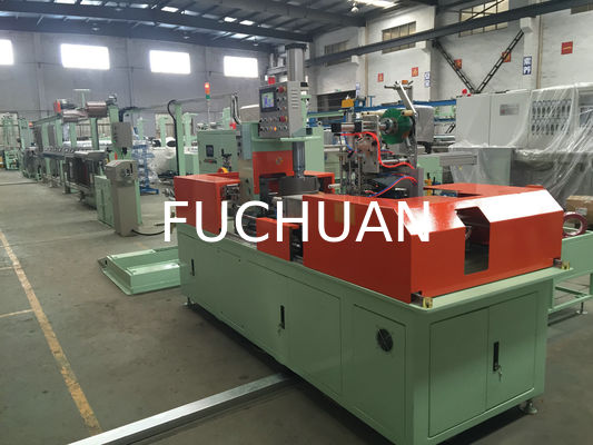 Máquina da extrusora do fio do poder dos azul-céu para o único diâmetro 6-25mm Max Speed 500M/Min do fio