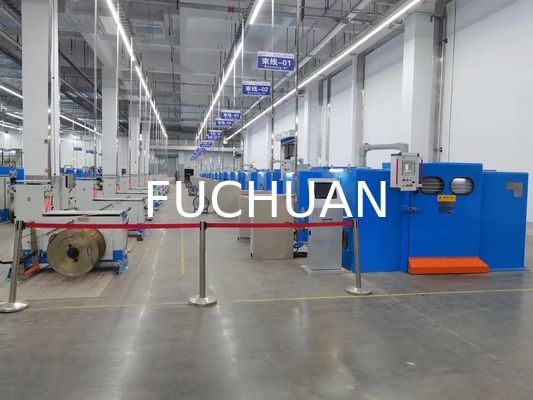 fio condutor de cobre de 0,04-2,52mm que ajunta a máquina que faz o equipamento de torção