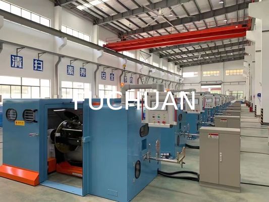 fio condutor de cobre de 0,04-2,52mm que ajunta a máquina que faz o equipamento de torção