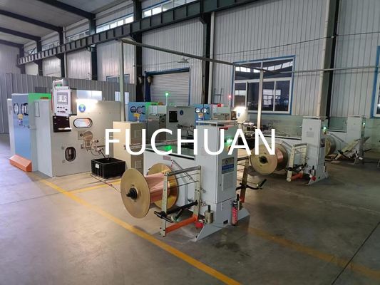 fio condutor de cobre de 0,04-2,52mm que ajunta a máquina que faz o equipamento de torção