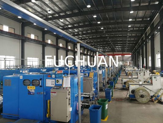 máquina de agrupamento do fio de cobre de 0.03-2.14mm que torce o equipamento industrial