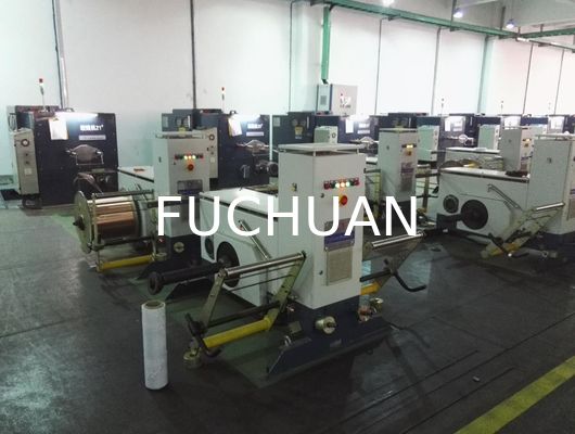 máquina de agrupamento do fio de cobre de 0.03-2.14mm que torce o equipamento industrial