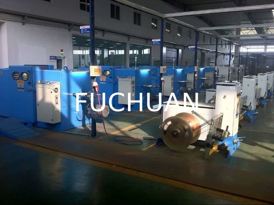 0.03-2.14mm Máquina de torção de arame de cobre para uso industrial