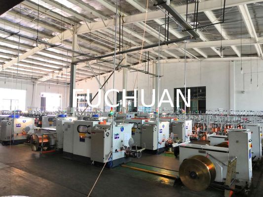 fio de cobre estanhado 0.03-2.52mm que ajunta a fabricação de cabos da máquina que torce o equipamento