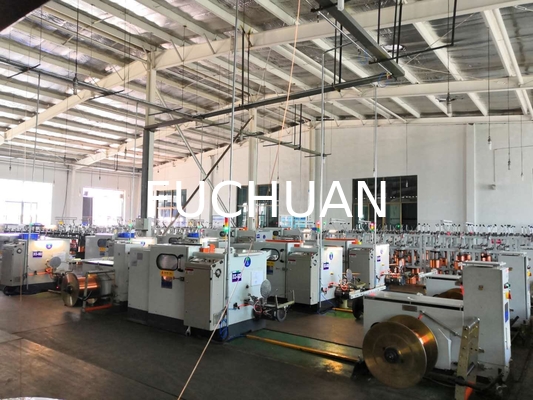 0.03-2.52mm estanhou a fabricação de cabos do fio de cobre que torce ajuntando a máquina