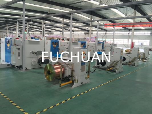 0.03-2.52mm estanhou a fabricação de cabos do fio de cobre que torce ajuntando a máquina