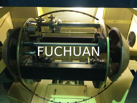 fio de cobre estanhado 0.03-2.52mm que ajunta a fabricação de cabos da máquina que torce o equipamento