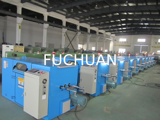 0.03-0.64mm Elétrico de cobre de fios de fabricação de torção máquina de empilhadeira