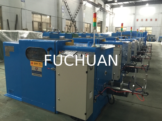 0.03-0.64mm Elétrico de cobre de fios de fabricação de torção máquina de empilhadeira