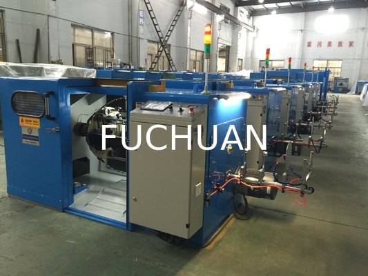 0.03-0.64mm Elétrico de cobre de fios de fabricação de torção máquina de empilhadeira