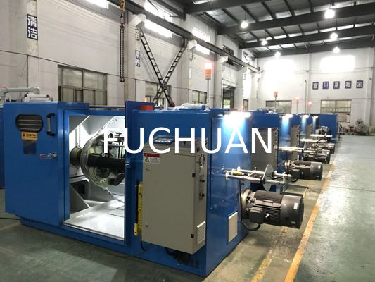 Fio de cobre que ajunta a máquina que torce o equipamento do diâmetro de encalhamento de 0.05-2.5mm
