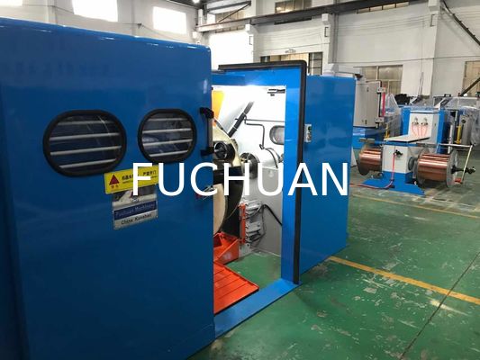 Fio de cobre que ajunta a máquina que torce o equipamento do diâmetro de encalhamento de 0.05-2.5mm