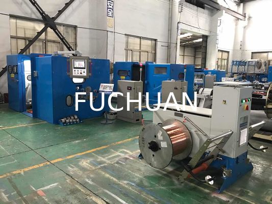 Fio de cobre que ajunta a máquina que torce o equipamento do diâmetro de encalhamento de 0.05-2.5mm