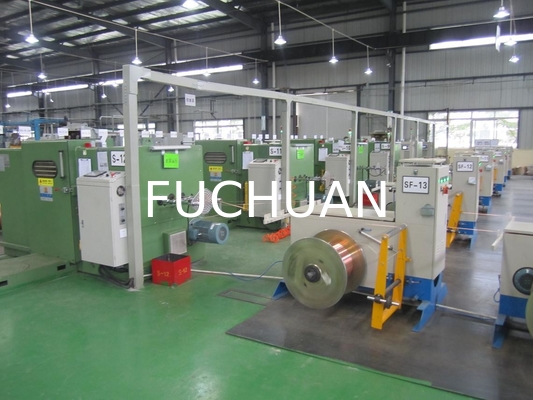 0.05-2.52mm vidro de cobre enlatado Máquina de Fabricação