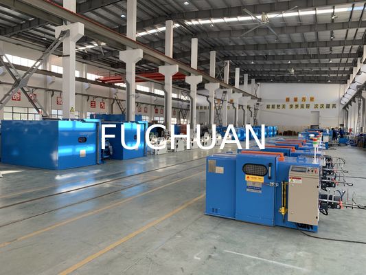 Máquina de Torção de Fio de Cobre de 0,12-0,52mm Automática 11KW Ângulo de Torção 0-360