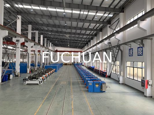 Torção dobro do fio de cobre da capacidade que ajunta o equipamento eficiente seguro da máquina