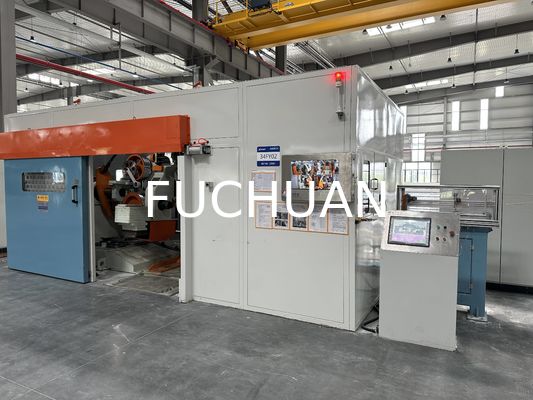 Duplo torcedor para filamento de condutores e colocação de cabos de núcleos