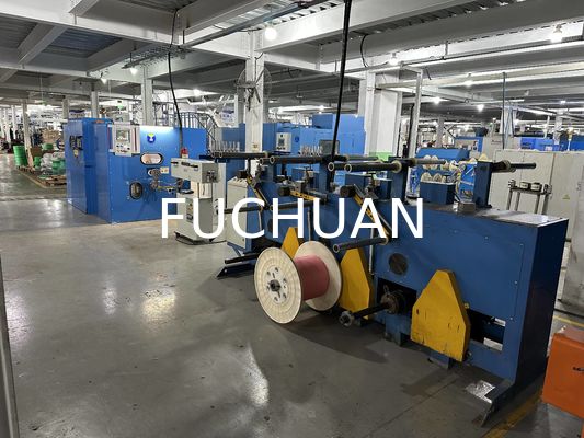 22kw Total Power Copper Wire Bunching Machine Featuring Pay Off Bobbin DIA 800 Mm and Twisted Outer Dia 1.0-4.0mm for Wire Bundling