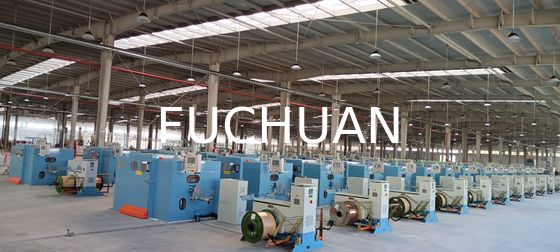 Máquina de torção dupla de fios de cabo de cobre Fuchuan de alta velocidade