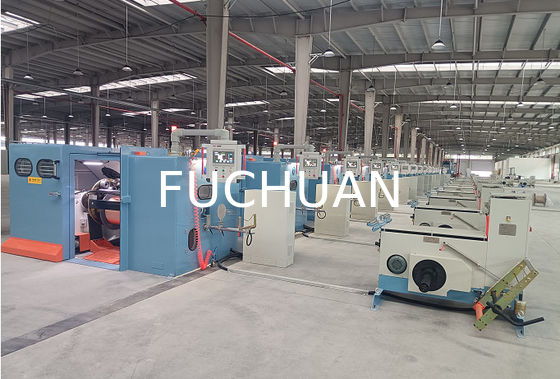 Máquina de Agrupamento de Cabos Equipamento de Torção de Fio de Cobre Duplo de Alta Velocidade