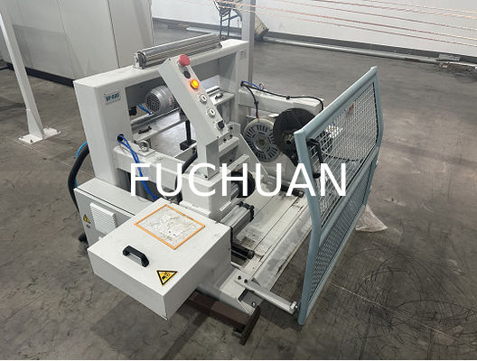 Máquina de Torção de Fio de Cobre Fuchuan Equipamento de Torção Dupla de Alta Velocidade