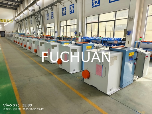 Máquina de Torção Dupla e Encordoamento de Alta Velocidade Fuchuan com Passos Eletrônicos