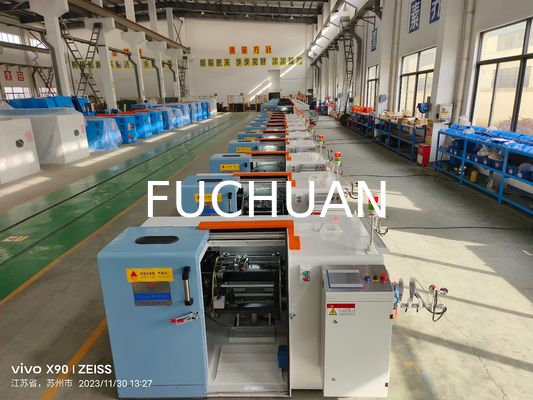 Máquina de Torção de Cabos 7.5-11kw Potência da Máquina Principal Motor Inovance Torção de Fios