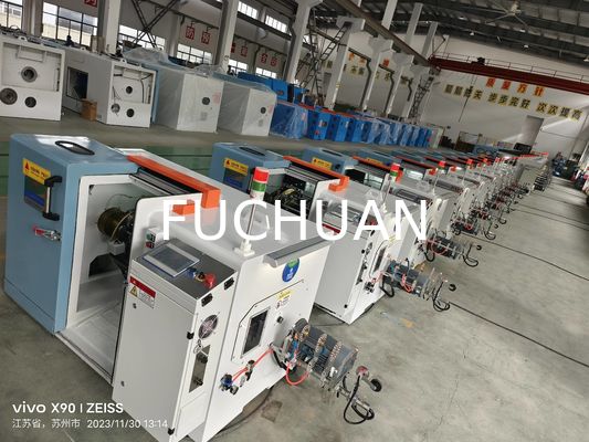 Design Máquina de torção de cabos Equipamento de controle de tela sensível ao toque PLC personalizado
