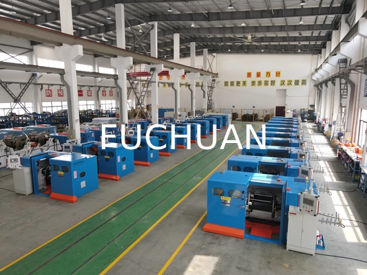 Máquina automática de aglutinação de fios de cobre a eletricidade com tensão de 220V/380V e potência de 7,5KW