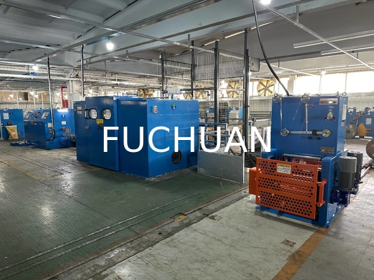 7.5KW Máquina de agrupamento de fios de cobre elétricos de velocidade 220V/380V Voltagem 4500KG Peso
