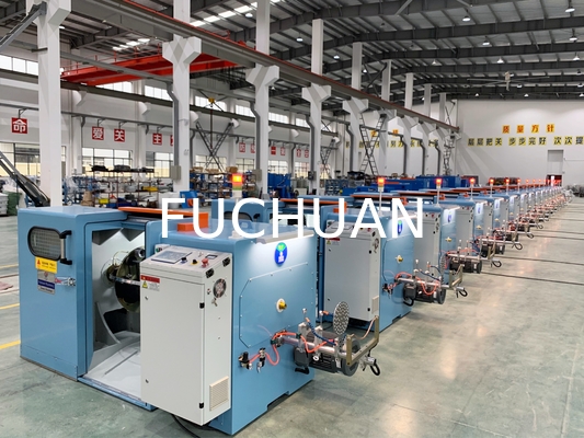 Máquina de Torção Dupla e Encordoamento de Alta Velocidade Fuchuan com Passos Eletrônicos