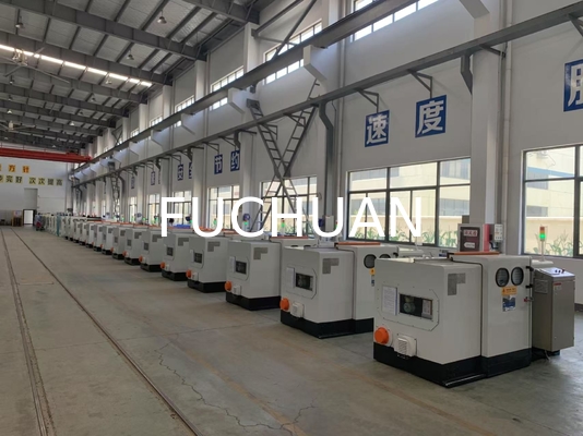 S ou Z Direção de torção de fio de cobre agrupamento de torção máquina de agrupamento de torção eléctrica de mudança de passos com sistema de controle PLC
