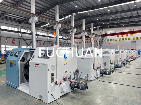 7Máquina de agrupamento de fio de cobre de 0,5 kW para fio de diâmetro 0,2-1,04 mm 4500 kg capacidade de carga
