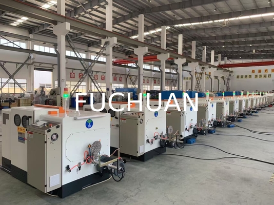 3300*1450*1650mm Máquina de agrupamento de fios de cobre com 7.5KW fonte de energia elétrica
