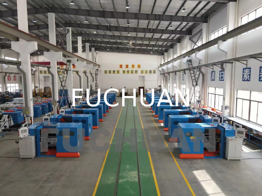 Máquina de Torção Dupla e Encordoamento de Alta Velocidade Fuchuan com Passos Eletrônicos